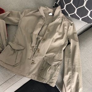 J Crew cotton jacket